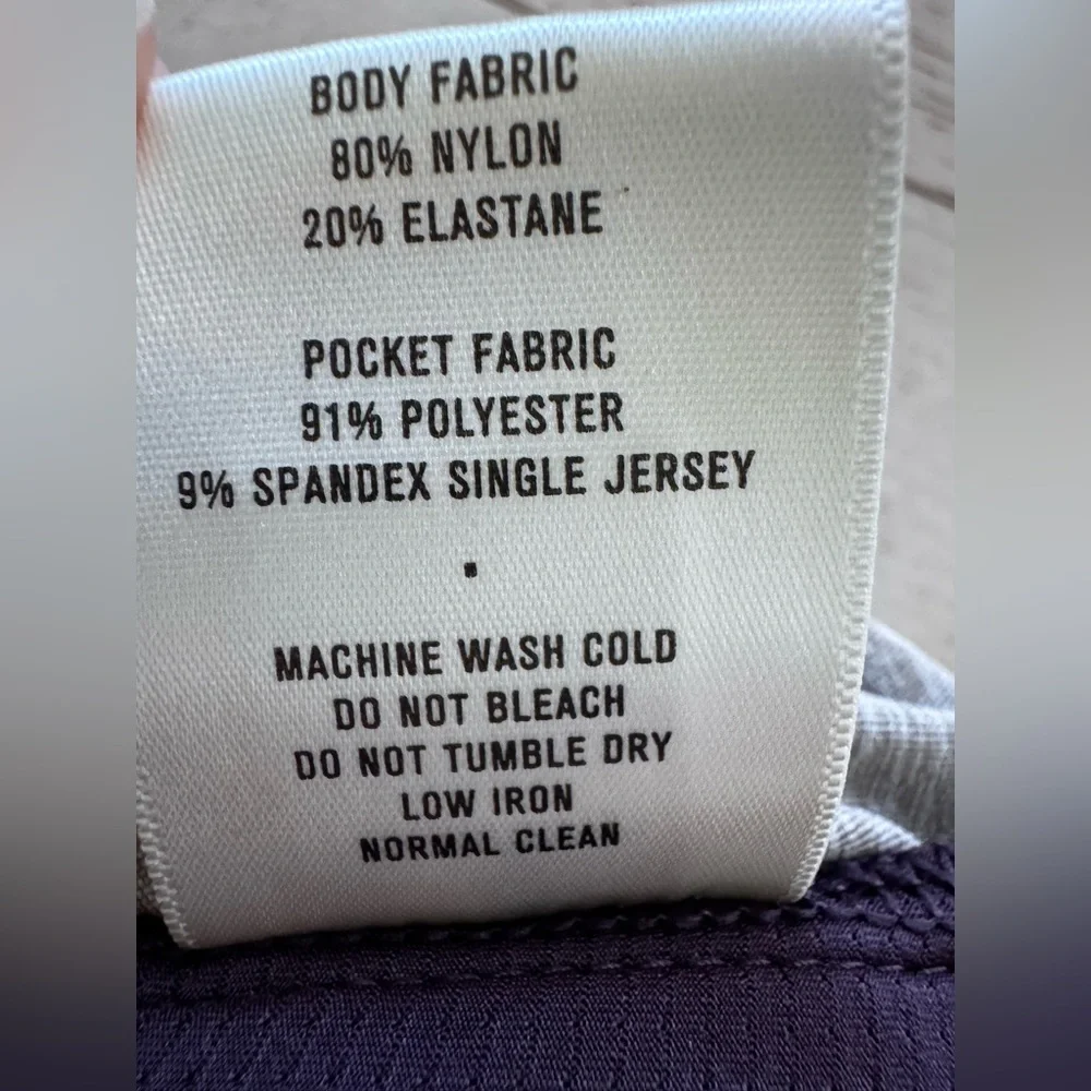 Tracksmith Pants Medium Womens Dark maroon  Running ankle zip leggings - Picture 9 of 10